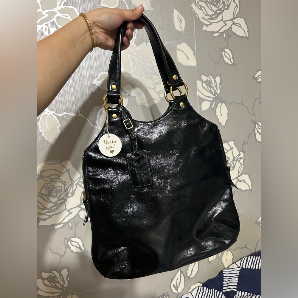 Yves Saint Laurent Black hand Bag - with minimal signs of wear